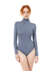 Micromodal Body Long Sleeve High Neck