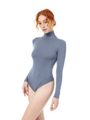 Micromodal Body Long Sleeve High Neck