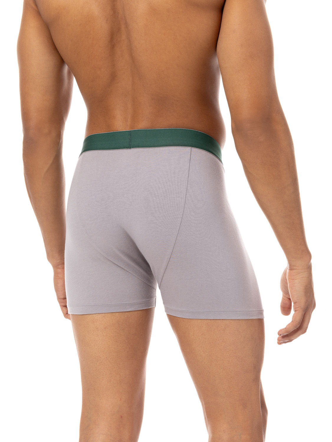 Cotton Modal Boxer Briefs Buttoned