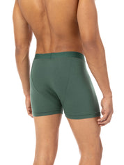 Cotton Modal Boxer Briefs Buttoned