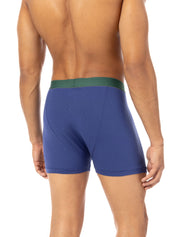 Cotton Modal Boxer Briefs Buttoned