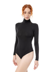 Micromodal Body Long Sleeve High Neck