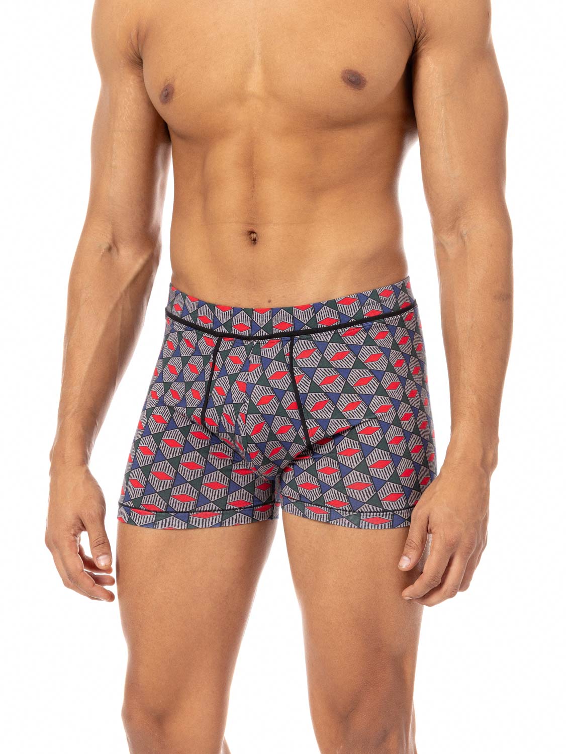 Cotton Modal Regular Rise Boxer Briefs