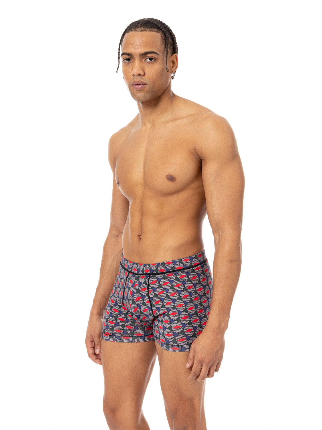 Cotton Modal Regular Rise Boxer Briefs