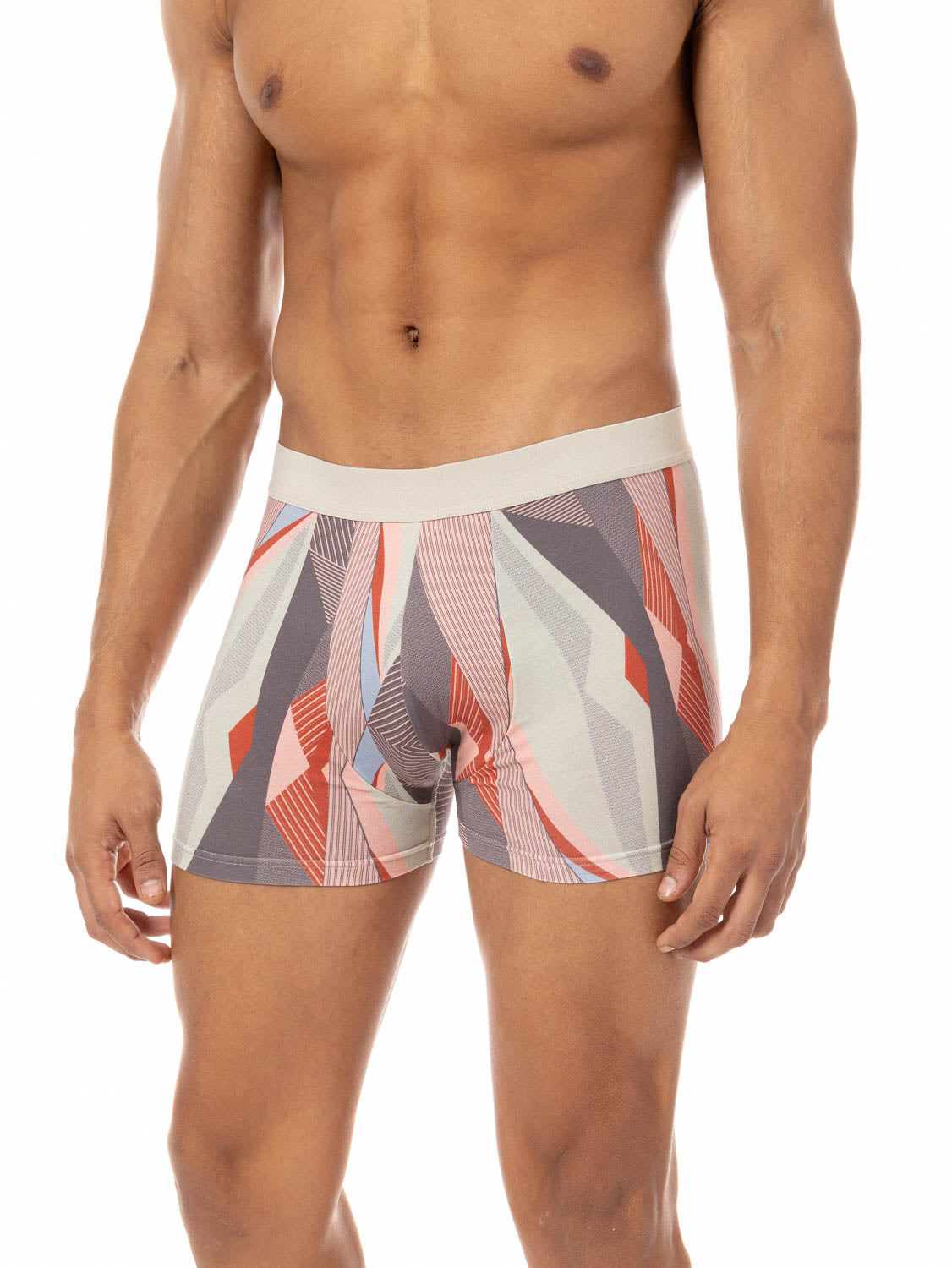 Cotton Modal Allover Boxer Briefs