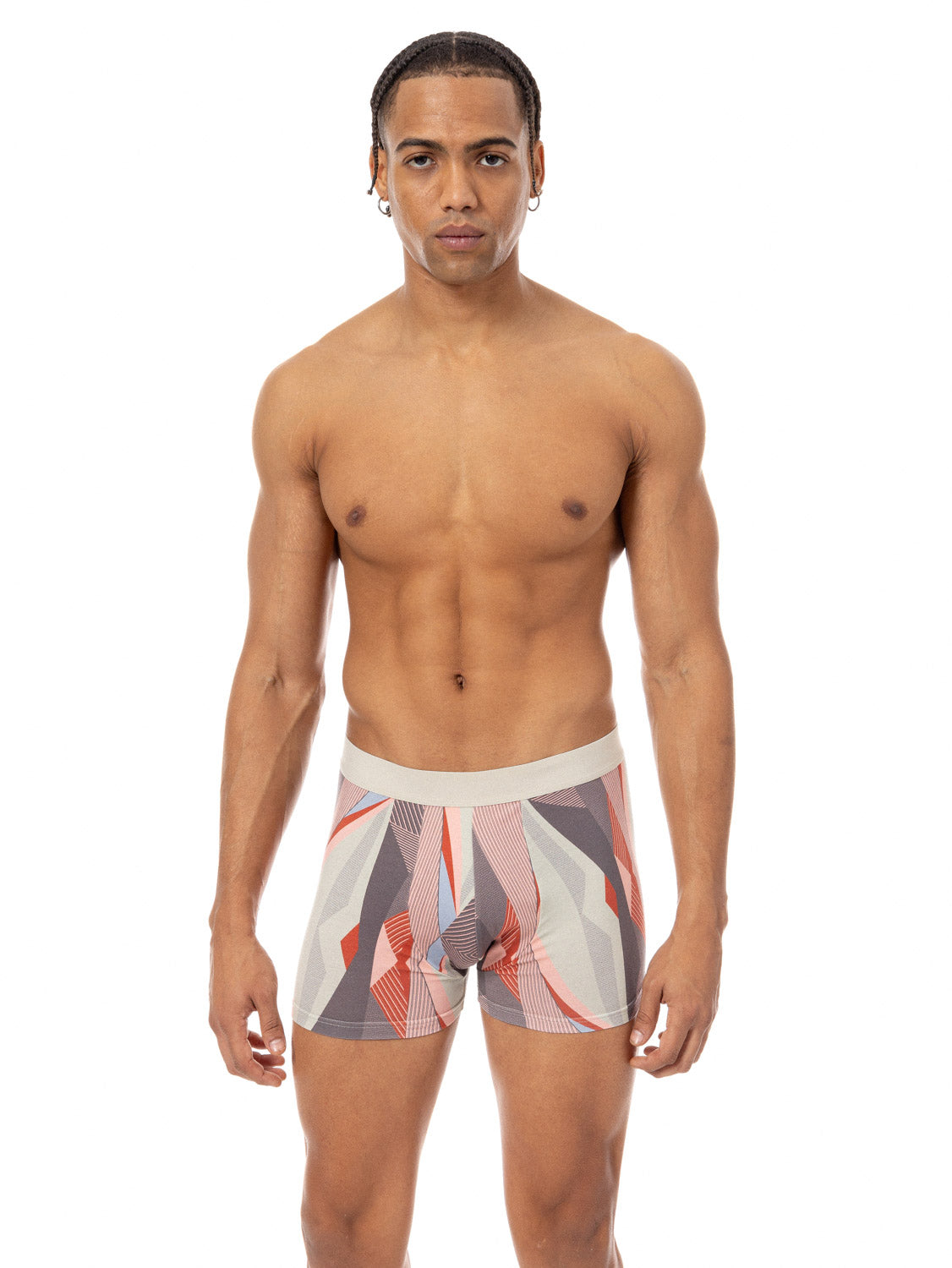 Cotton Modal Allover Boxer Briefs