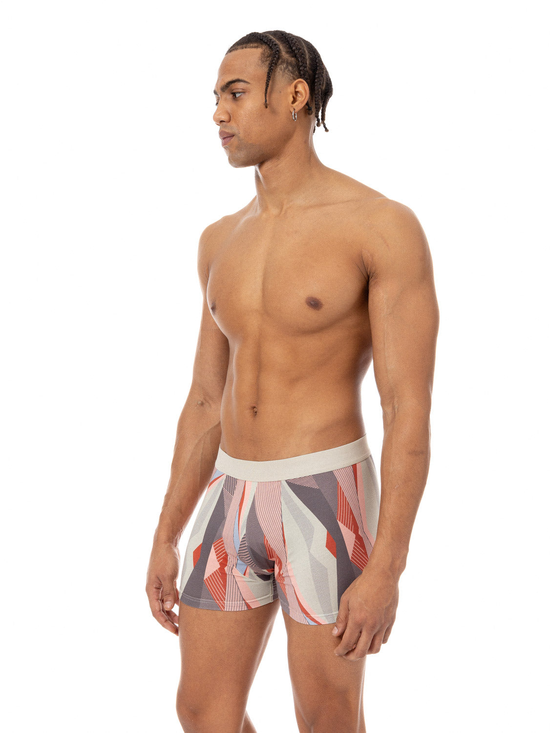 Cotton Modal Allover Boxer Briefs