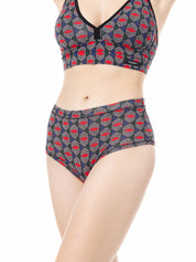 Cotton Modal High Rise Knickers