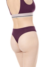 Cotton Modal Regular Waisted Thong