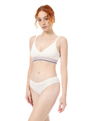 Cotton Modal Bralette with Cup Pocket