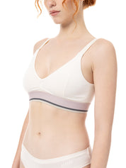 Cotton Modal Bralette with Cup Pocket