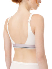 Cotton Modal Bralette with Cup Pocket