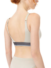 Cotton Modal Bralette with Cup Pocket