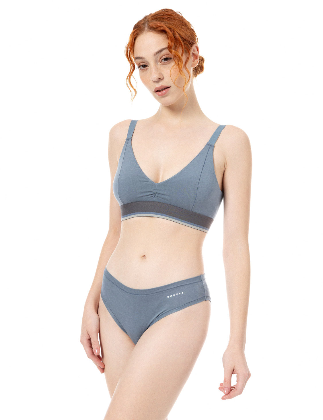 Cotton Modal Bralette with Cup Pocket