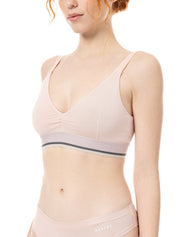 Cotton Modal Bralette with Cup Pocket