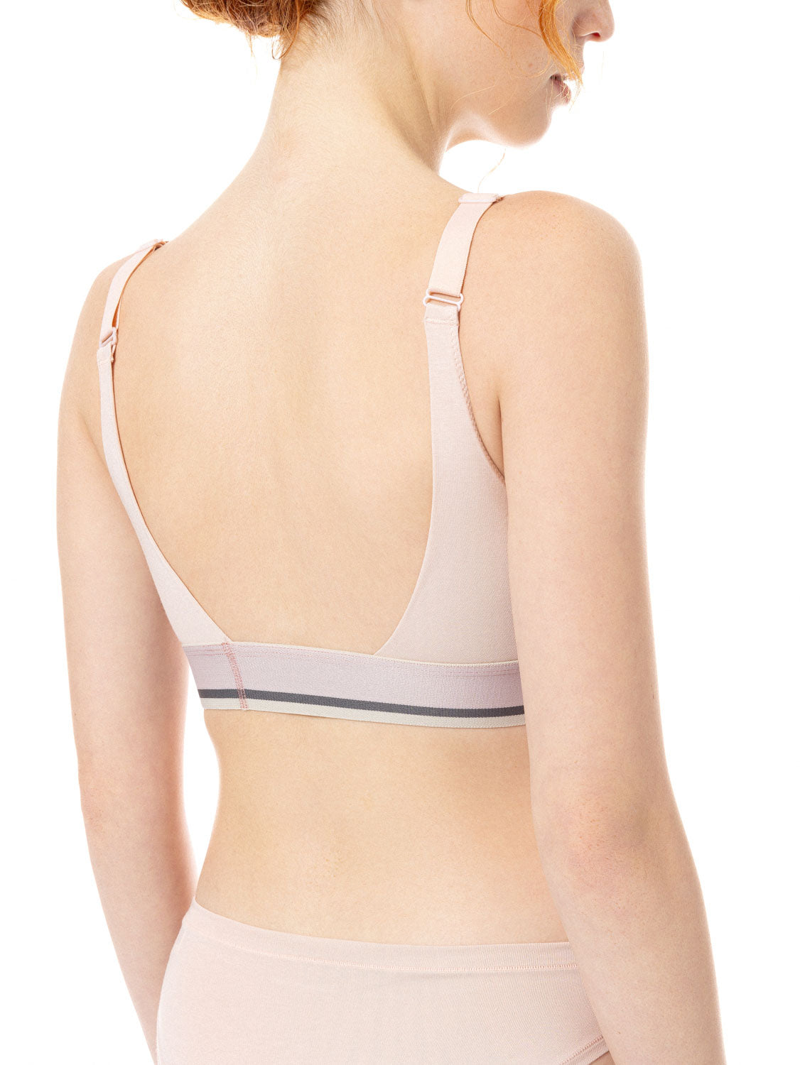 Cotton Modal Bralette with Cup Pocket