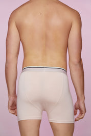 Cotton Modal Boxer Briefs Buttoned