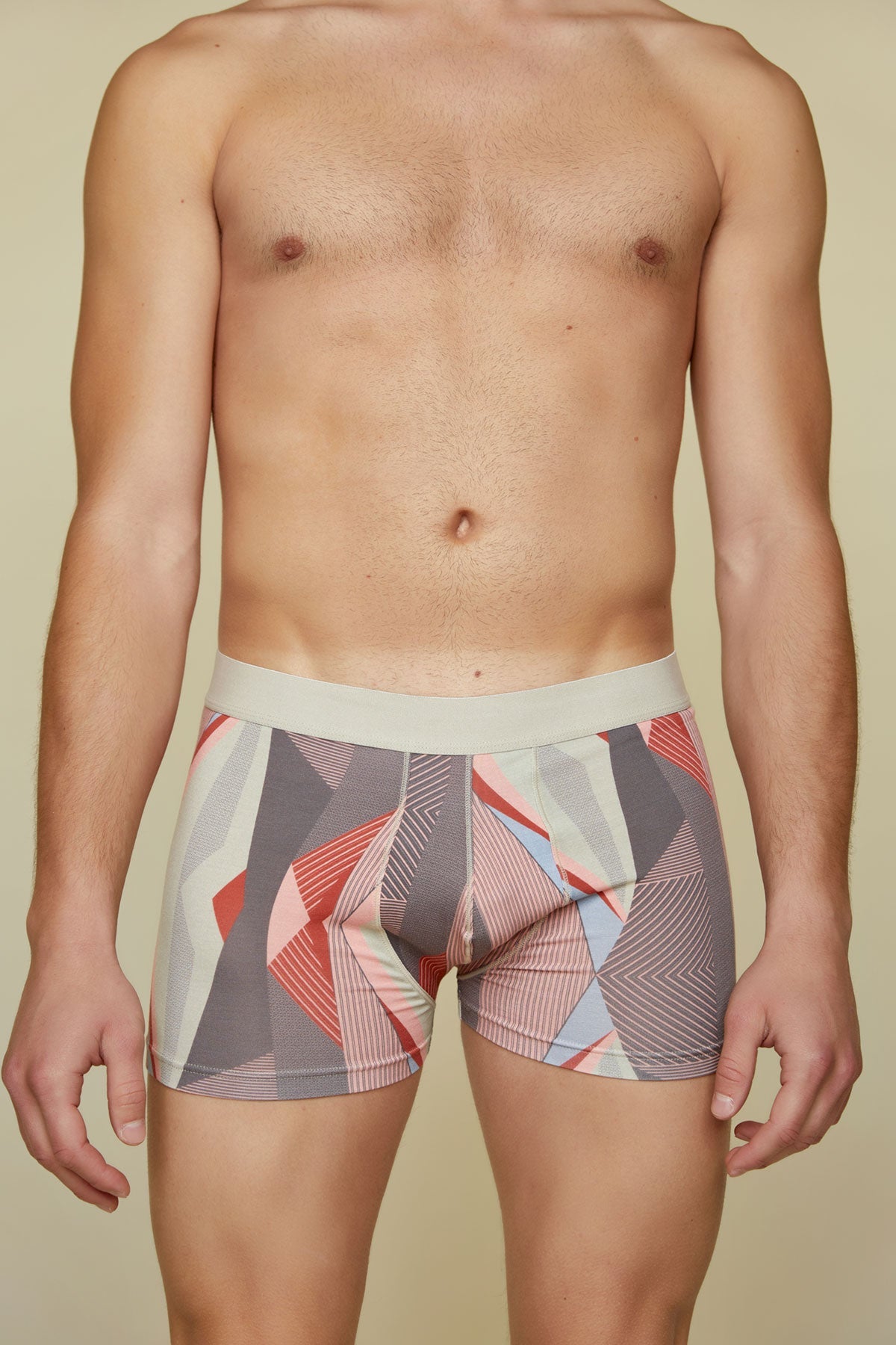 Cotton Modal Allover Trunk