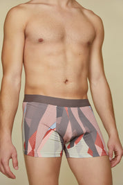 Cotton Modal Allover Boxer Briefs