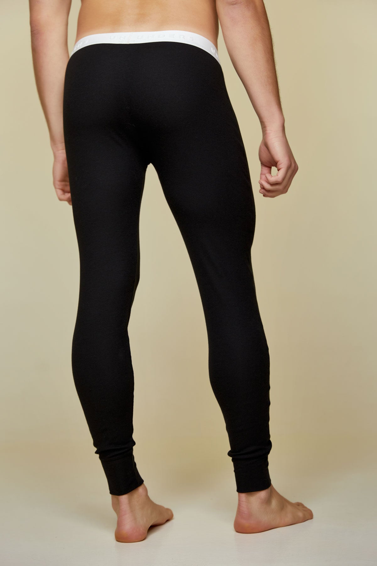 Ribbed Cotton Leggings