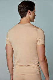 Micromodal Classic Tee Short Sleeve V neck