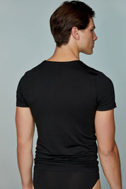 Micromodal Classic Tee Short Sleeve Crew neck