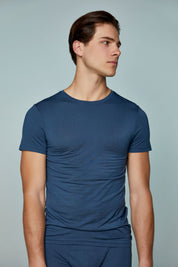 Micromodal Classic Tee Short Sleeve Crew neck