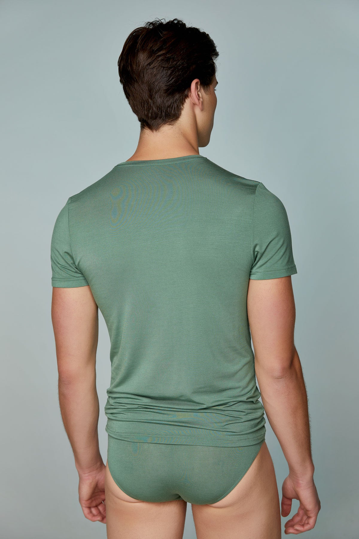 Micromodal Classic Tee Short Sleeve Crew neck