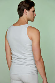 Ribbed Cotton Tank Top