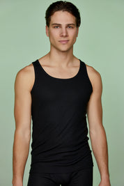 Ribbed Cotton Tank Top