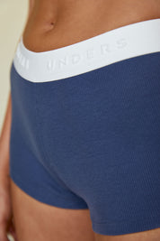 Ribbed Cotton Hipsters Briefs