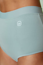 Polyamide High-waist Briefs