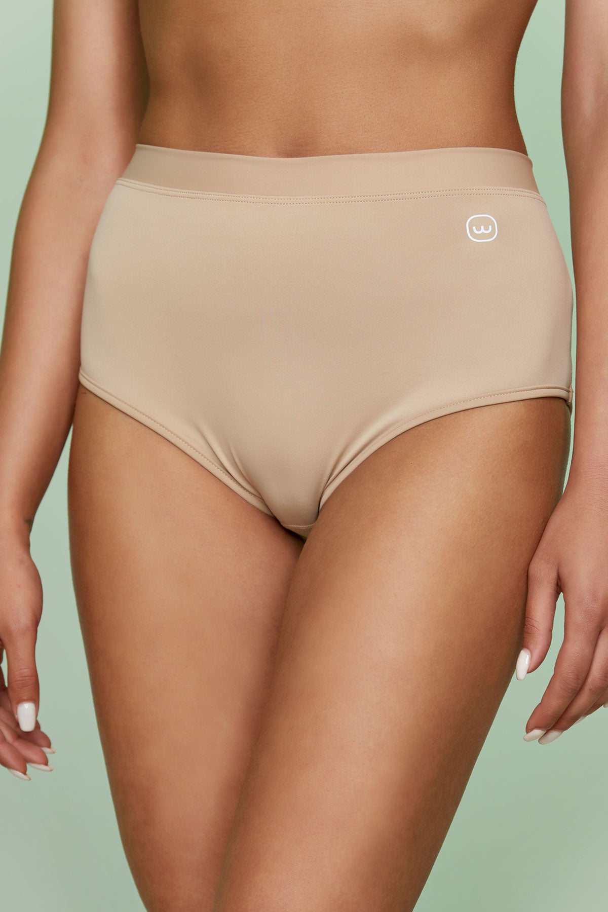 Polyamide High-waist Briefs