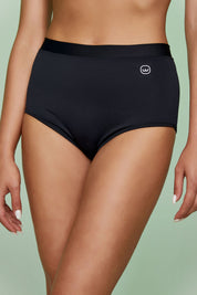 Polyamide High-waist Briefs