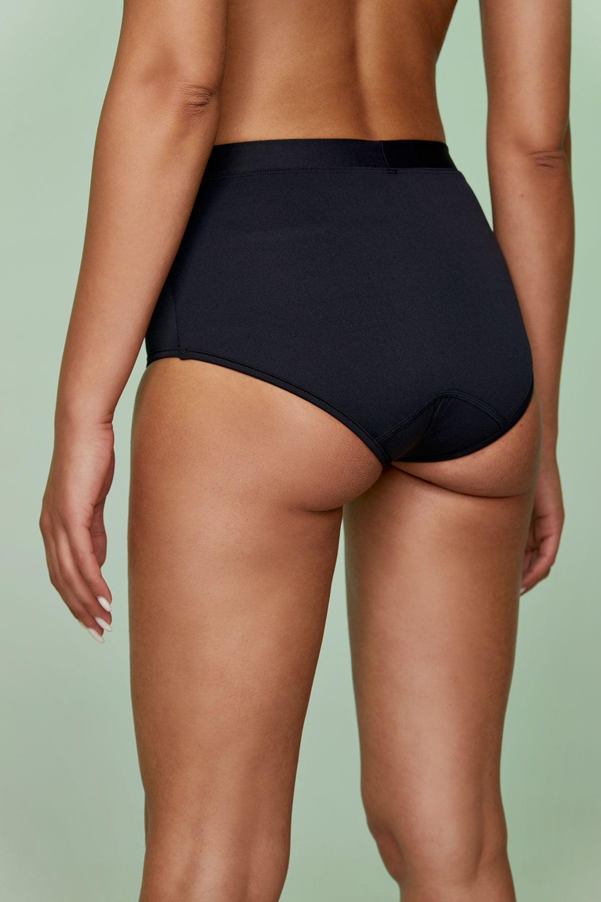 Polyamide High-waist Briefs