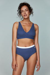 Bralette από Βαμβάκι Rib