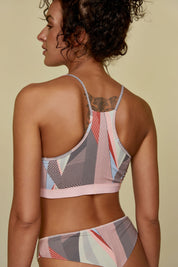 Cotton Modal Allover Bralette