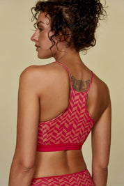 Cotton Modal Allover Bralette