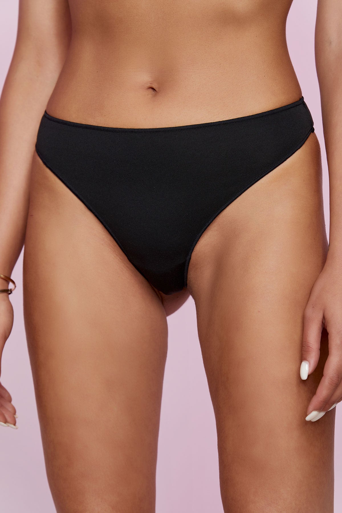 Micromodal Thong