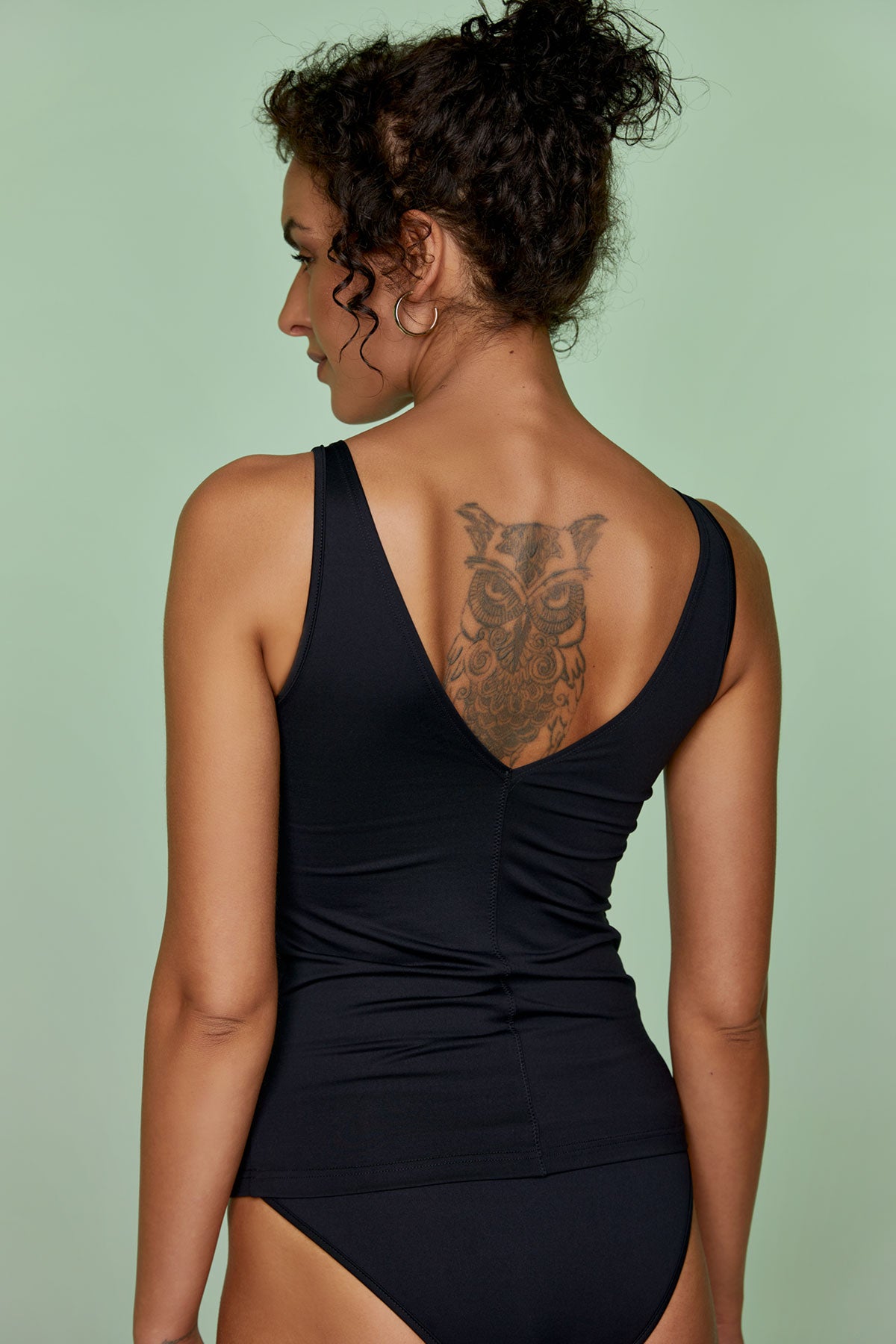 Polyamide Tank Top V back