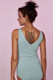 Polyamide Tank Top V back