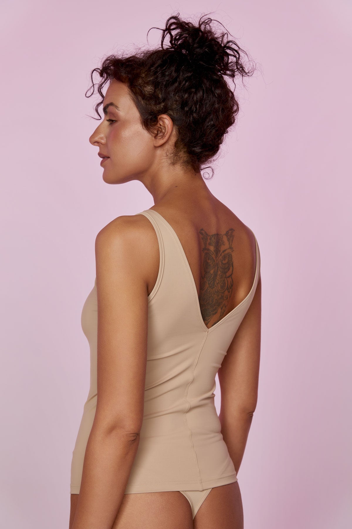 Polyamide Tank Top V back